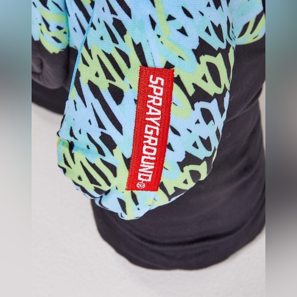 SPRAYGROUND BEAR CODE BACKPACK - Picture 4 of 9